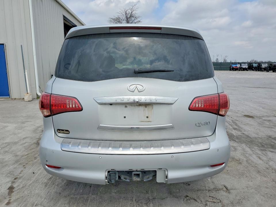Продаж на аукціоні авто 2017 Infiniti Qx80 4d 4x4, vin: JN8AZ2NE6H9150667, номер лоту: 48171236