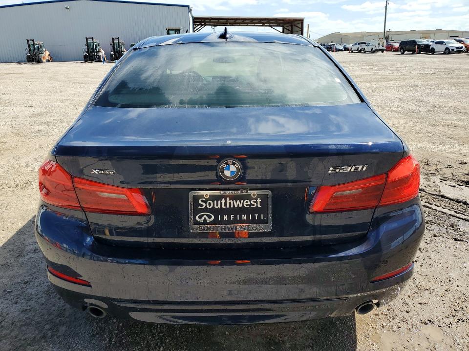 45598206 :رقم المزاد ، WBAJR7C0XLBP96342 vin ، 2020 Bmw 530 مزاد بيع