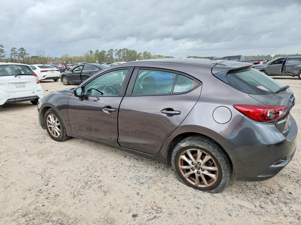 2018 Mazda 3 მანქანა იყიდება აუქციონზე, vin: 3MZBN1K72JM234808, აუქციონის ნომერი: 41949616