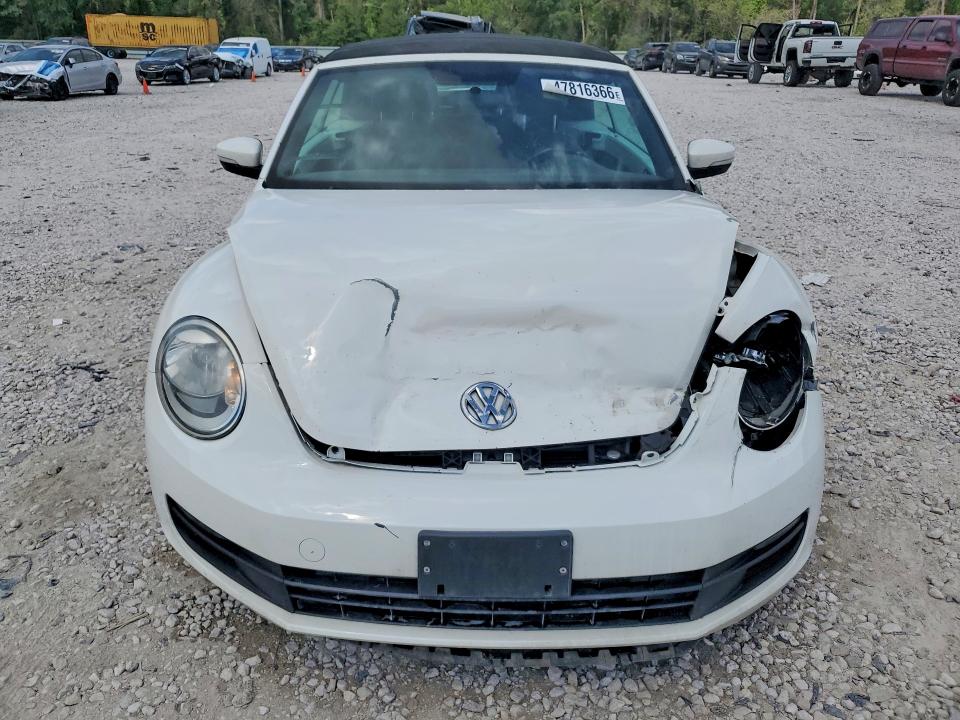 Aukcja sprzedaży 2013 Volkswagen Beetle, vin: 3VW5P7ATXDM822632, numer aukcji: 47816366