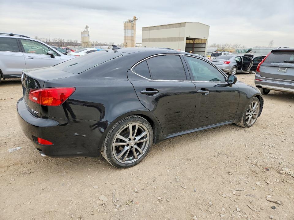 46633246 :رقم المزاد ، JTHBK262985067488 vin ، 2008 Lexus Is 250 مزاد بيع