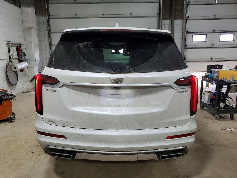 79923875 :رقم المزاد ، 1GYKPBR44SZ159716 vin ، 2025 Cadillac Xt6 مزاد بيع