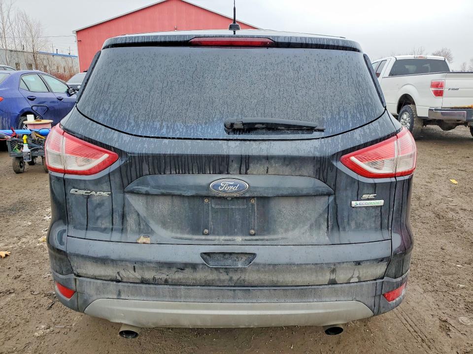 2015 Ford Escape მანქანა იყიდება აუქციონზე, vin: 1FMCU0GX9FUC51990, აუქციონის ნომერი: 79108655