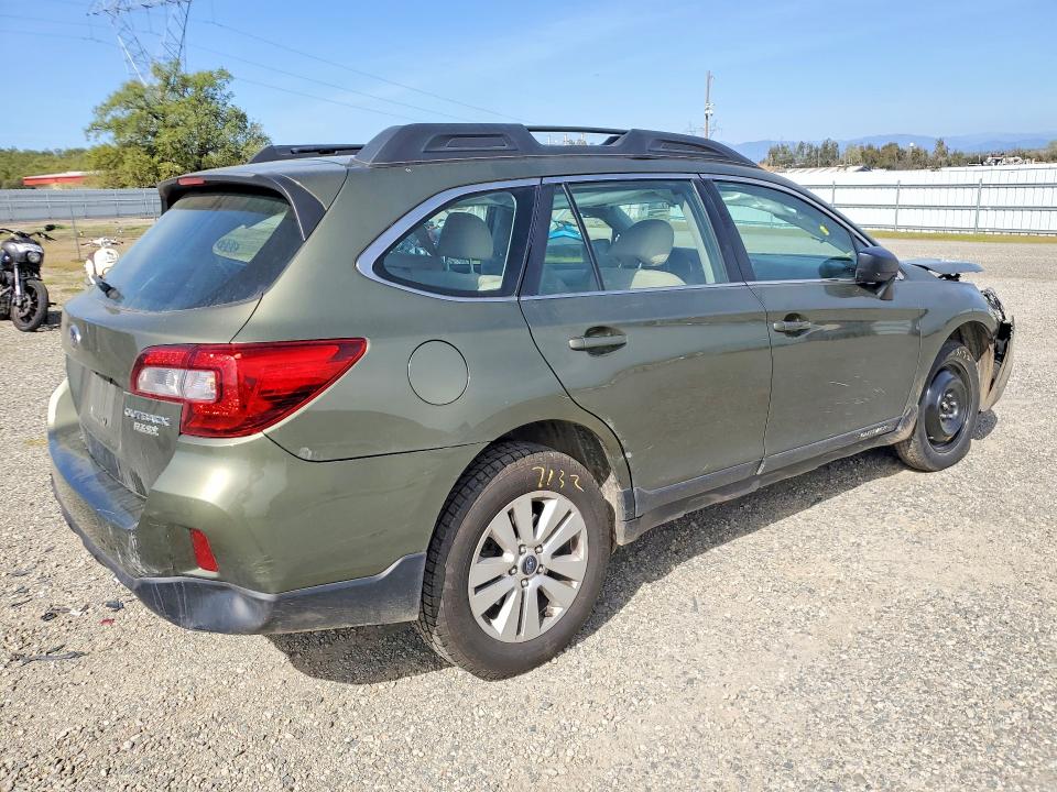 2017 Subaru Outback მანქანა იყიდება აუქციონზე, vin: 4S4BSAACXH3272109, აუქციონის ნომერი: 45448286