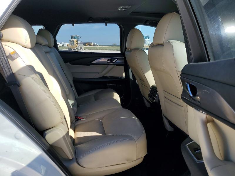 2018 Mazda Cx-9 მანქანა იყიდება აუქციონზე, vin: JM3TCADY9J0204816, აუქციონის ნომერი: 46203336