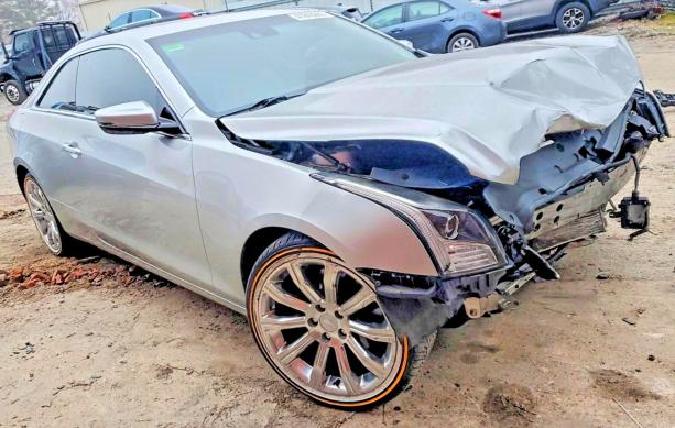 Aukcja sprzedaży 2015 Cadillac Ats, vin: 1G6AM1R31F0133681, numer aukcji: 41916966