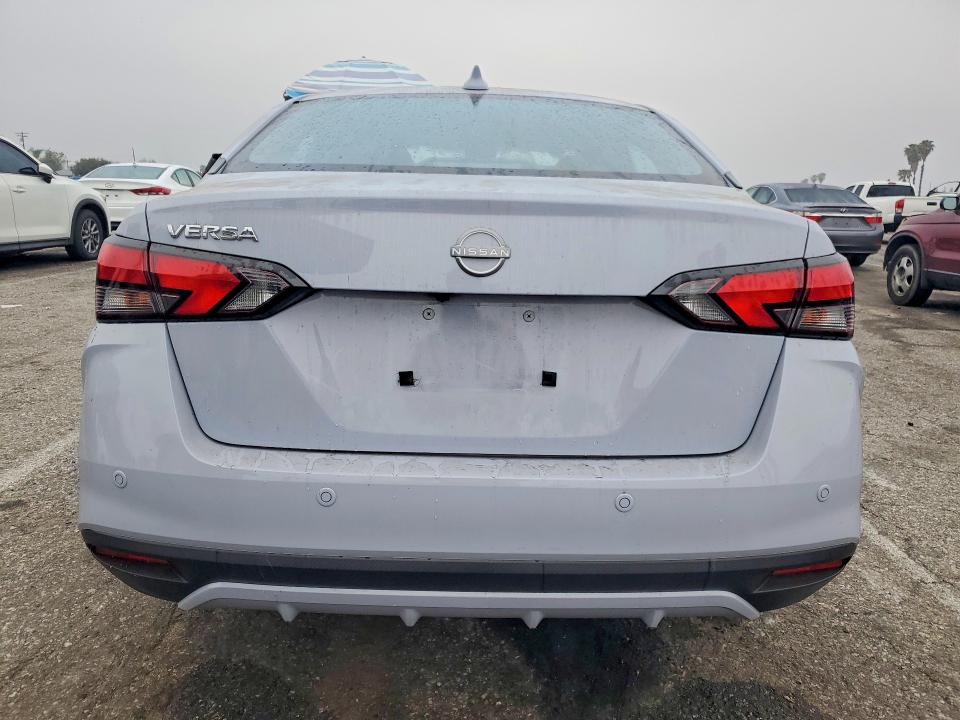 47207196 :رقم المزاد ، 3N1CN8EV6SL830248 vin ، 2025 Nissan Versa مزاد بيع