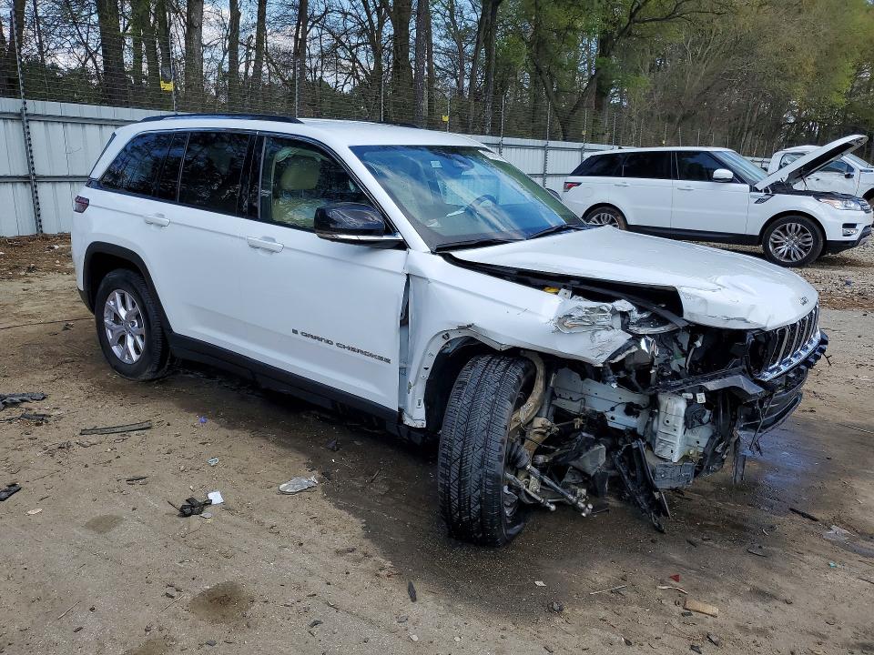 Продажа на аукционе авто 2022 Jeep Grand Cherokee, vin: 1C4RJHBG8N8549757, номер лота: 47530166