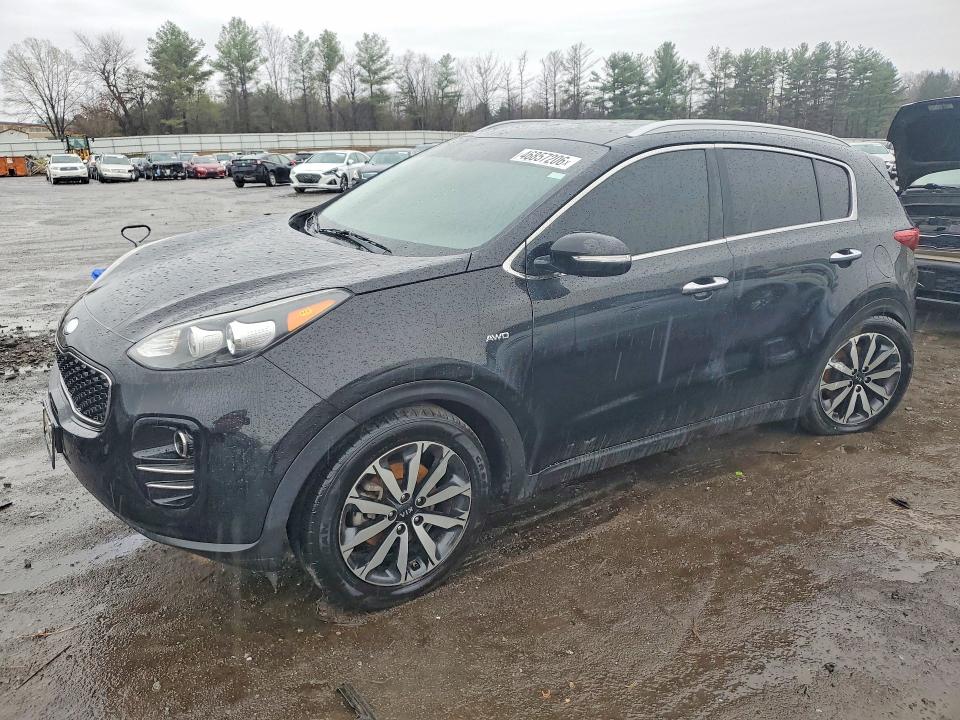 Aukcja sprzedaży 2019 Kia Sportage, vin: KNDPNCAC8K7602021, numer aukcji: 46857206