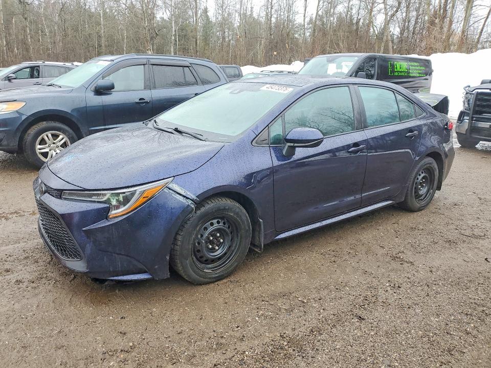 2020 Toyota Corolla მანქანა იყიდება აუქციონზე, vin: 5YFBPRBE8LP121287, აუქციონის ნომერი: 45473376