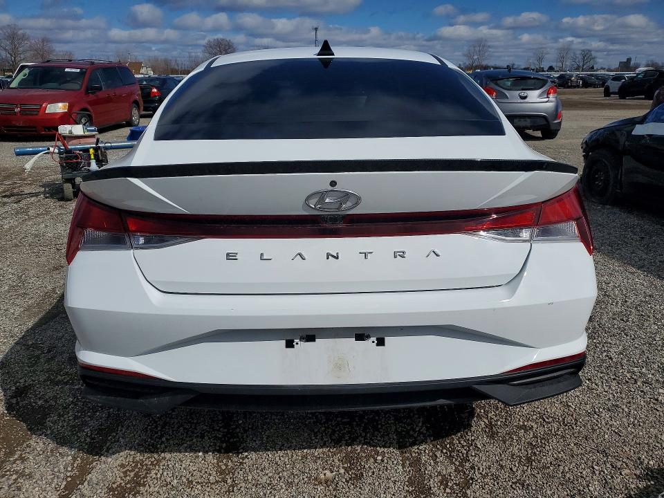 Aukcja sprzedaży 2021 Hyundai Elantra, vin: KMHLM4AG5MU142715, numer aukcji: 45463446