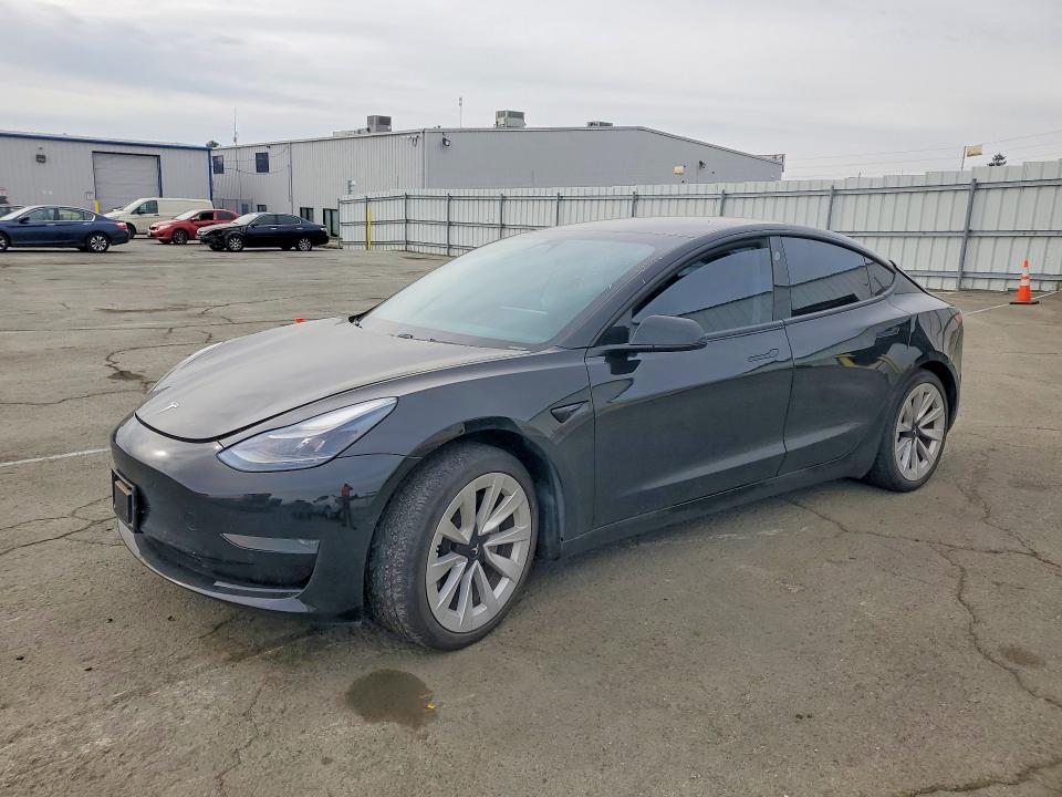 Продаж на аукціоні авто 2021 Tesla Model 3, vin: 5YJ3E1EA7MF927719, номер лоту: 47996226
