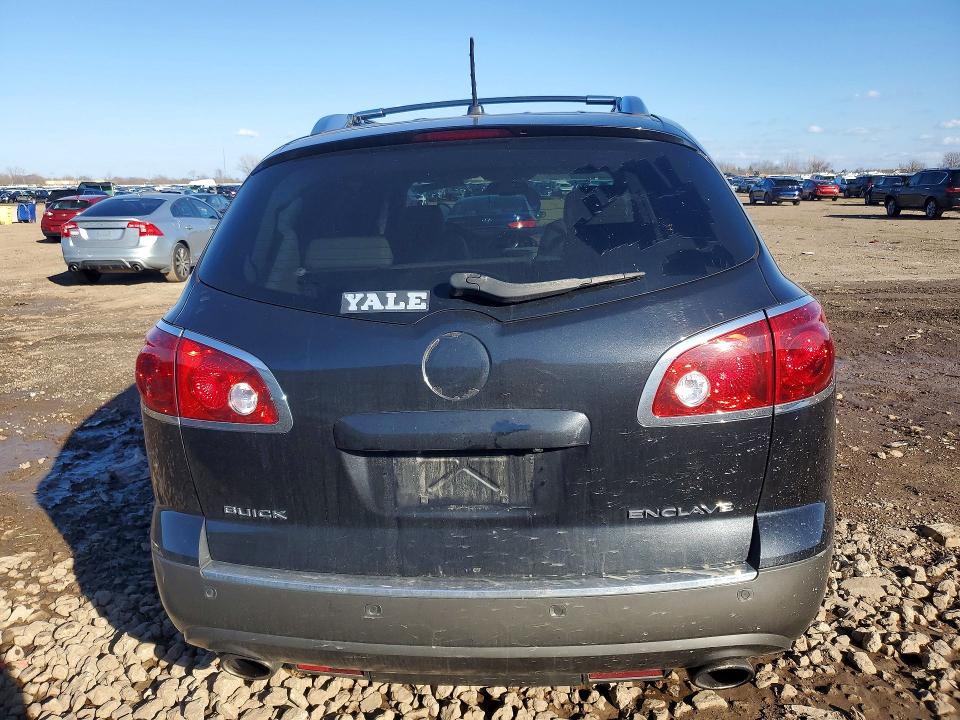 41949356 :رقم المزاد ، 5GAKVBED1BJ336109 vin ، 2011 Buick Enclave مزاد بيع