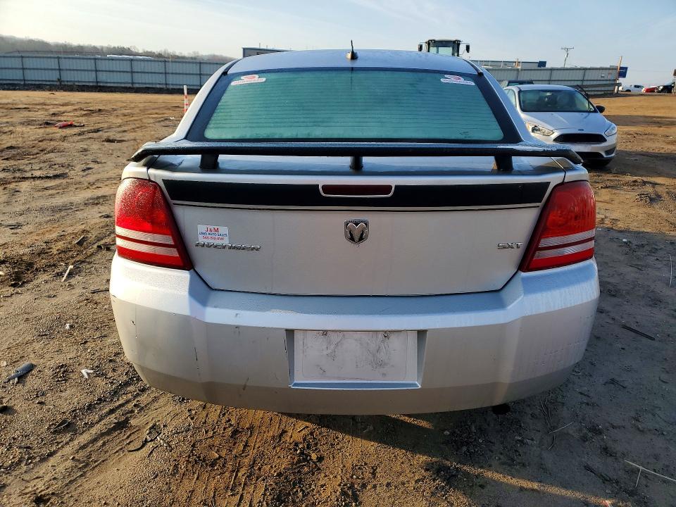 2008 Dodge Avenger მანქანა იყიდება აუქციონზე, vin: 1B3LC56K58N216274, აუქციონის ნომერი: 79604145
