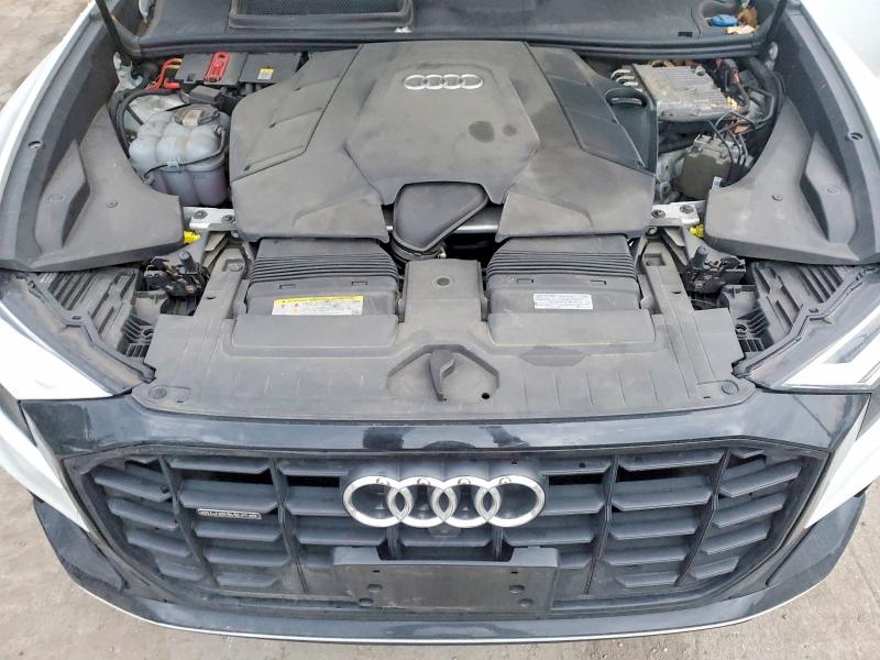 2020 Audi Q8 მანქანა იყიდება აუქციონზე, vin: WA1EVAF17LD016281, აუქციონის ნომერი: 46928476