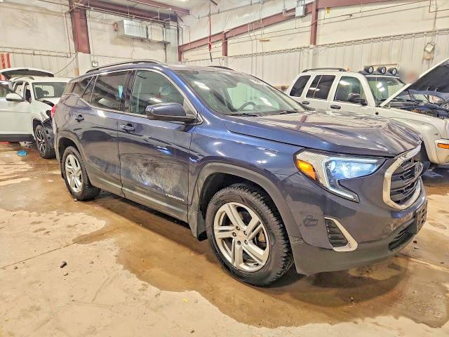 46987086 :رقم المزاد ، 3GKALTEX6JL341236 vin ، 2018 Gmc Terrain مزاد بيع