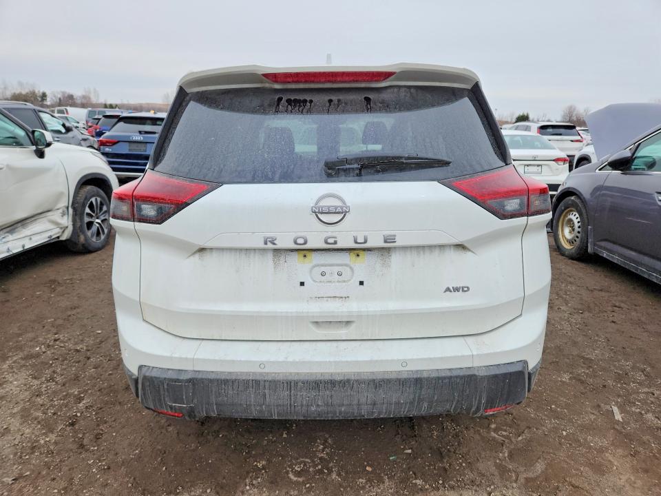 Продажа на аукционе авто 2025 Nissan Rogue, vin: JN8BT3BB6SW176264, номер лота: 46142546