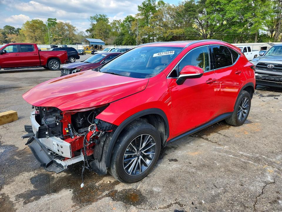Aukcja sprzedaży 2024 Lexus Nx 250, vin: 2T2GDCAZ9RC009666, numer aukcji: 45776546