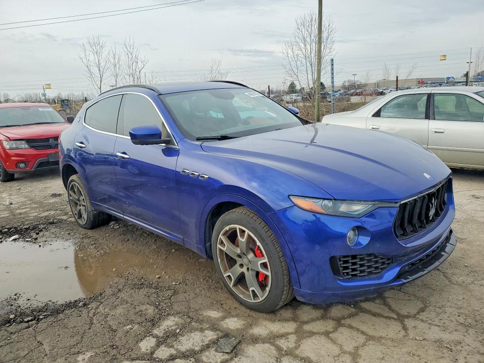 Продаж на аукціоні авто 2017 Maserati Levante, vin: ZN661YUS0HX246615, номер лоту: 46691626