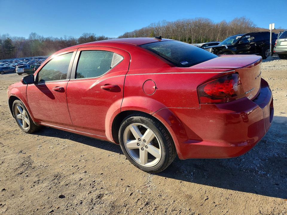 Продаж на аукціоні авто 2013 Dodge Avenger, vin: 1C3CDZCB8DN681847, номер лоту: 46064506