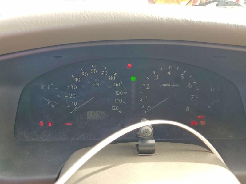 79714285 :رقم المزاد ، JNRDR09XX1W200616 vin ، 2001 Infiniti Qx4 مزاد بيع