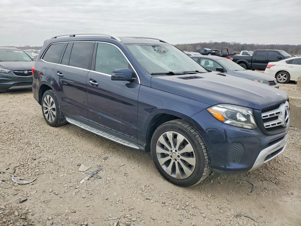 Aukcja sprzedaży 2017 Mercedes-benz Gls, vin: 4JGDF6EE4HA862582, numer aukcji: 47182916