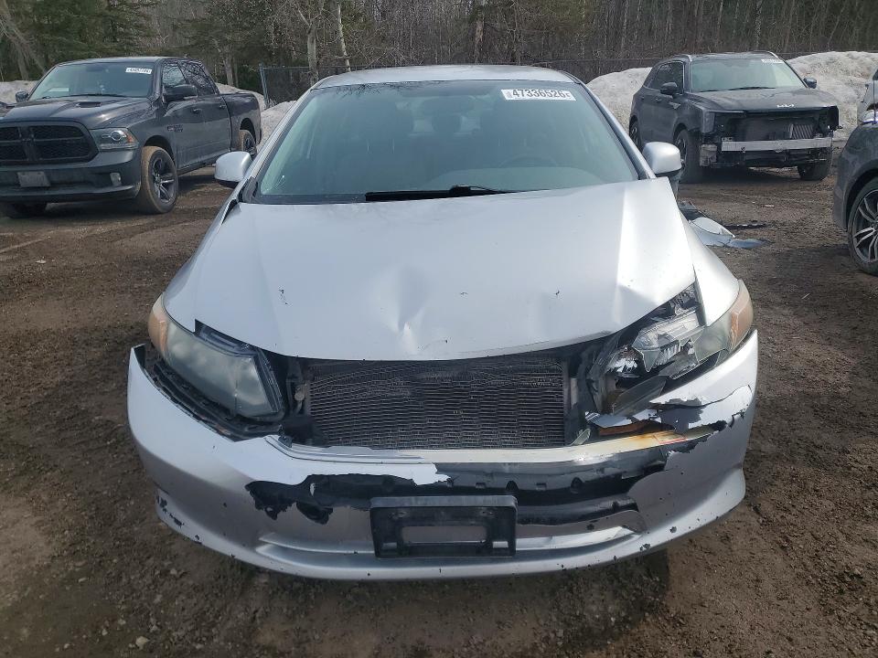 47336526 :رقم المزاد ، 2HGFB2F4XCH050027 vin ، 2012 Honda Civic Lx 4dr مزاد بيع