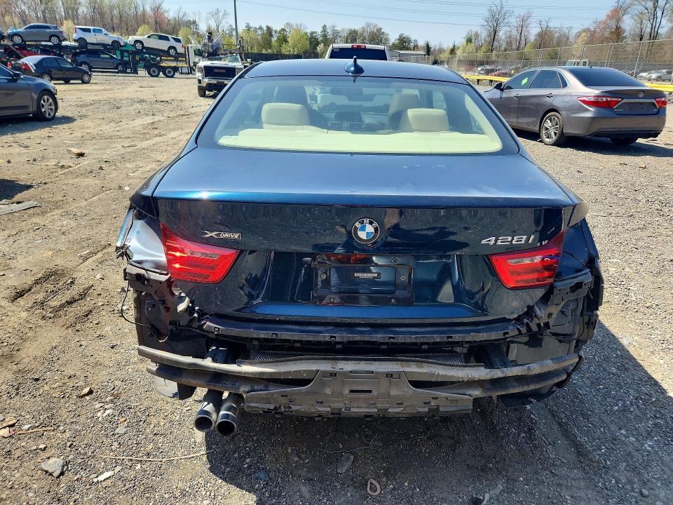 Продажа на аукционе авто 2014 Bmw 428, vin: WBA3N9C57EF721833, номер лота: 48140436
