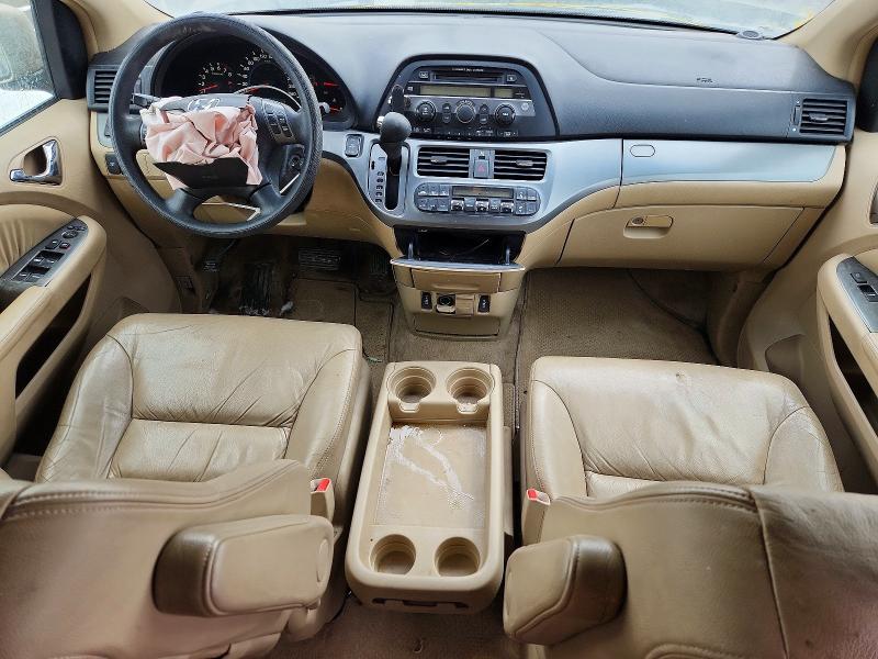 47734176 :رقم المزاد ، 5FNRL38675B505180 vin ، 2005 Honda Odyssey Ex-l مزاد بيع