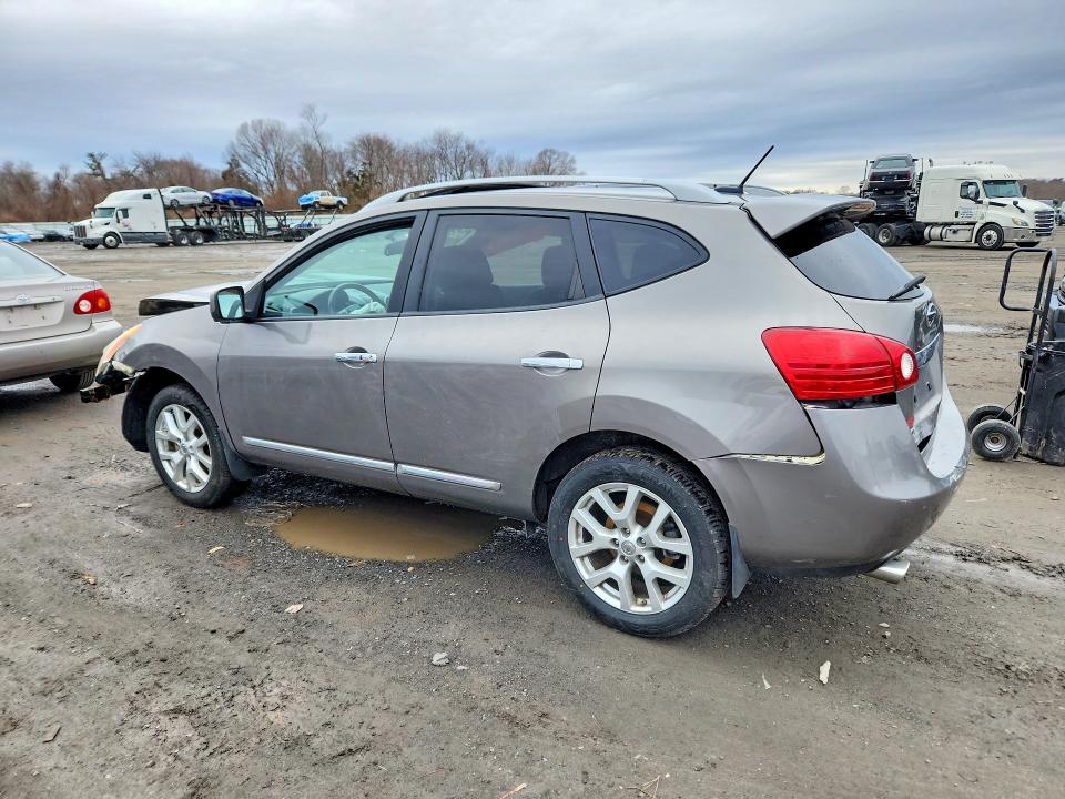 Продажа на аукционе авто 2012 Nissan Rogue, vin: JN8AS5MV0CW389679, номер лота: 45596376