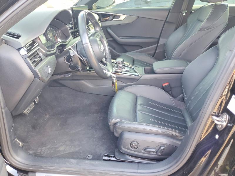 2021 Audi A4 მანქანა იყიდება აუქციონზე, vin: WAUDAAF45MA034253, აუქციონის ნომერი: 47760326