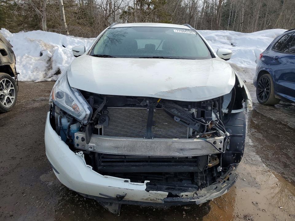 77594735 :رقم المزاد ، 5N1AZ2MG4HN153925 vin ، 2017 Nissan Murano مزاد بيع