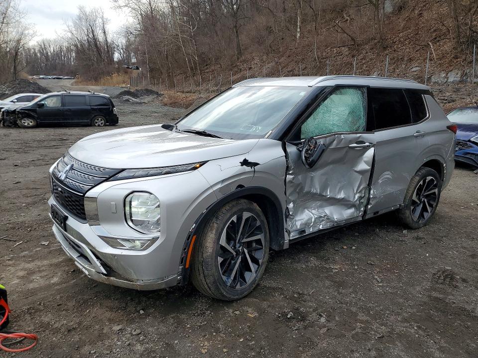Aukcja sprzedaży 2022 Mitsubishi Outlander, vin: JA4J4VA80NZ061369, numer aukcji: 45630566