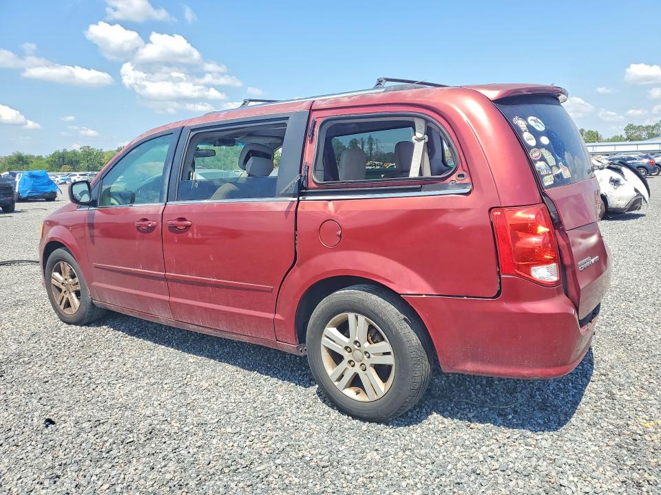 2011 Dodge Grand Caravan მანქანა იყიდება აუქციონზე, vin: 2D4RN5DG6BR644224, აუქციონის ნომერი: 47358906