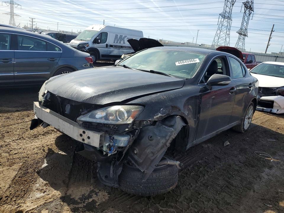 Продажа на аукционе авто 2013 Lexus Is 250, vin: JTHCF5C24D5063177, номер лота: 46845966