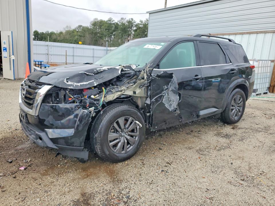 79662235 :رقم المزاد ، 5N1DR3BC2NC215204 vin ، 2022 Nissan Pathfinder مزاد بيع
