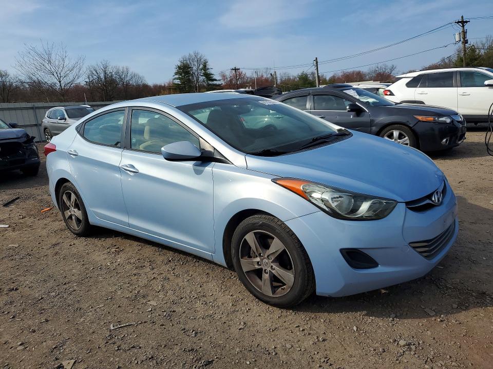 Aukcja sprzedaży 2011 Hyundai Elantra, vin: KMHDH4AE5BU129774, numer aukcji: 47747686