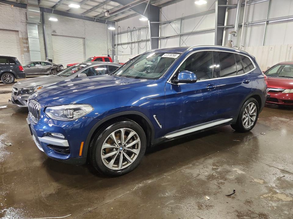 Auction sale of the 2019 Bmw X3, vin: 5UXTR9C56KLE10979, lot number: 47378266