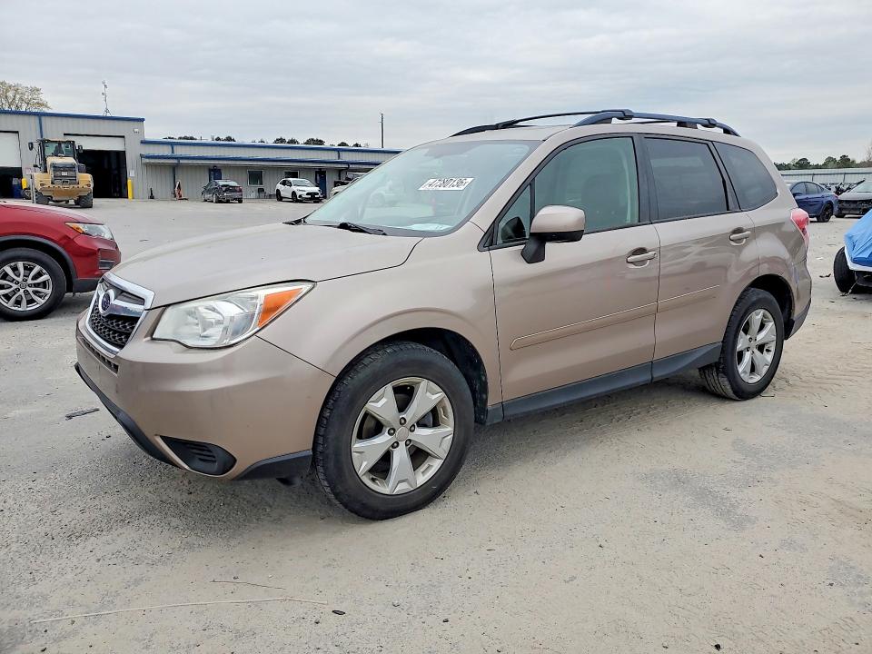 Auction sale of the 2015 Subaru Forester, vin: JF2SJADC7FH509031, lot number: 47380136