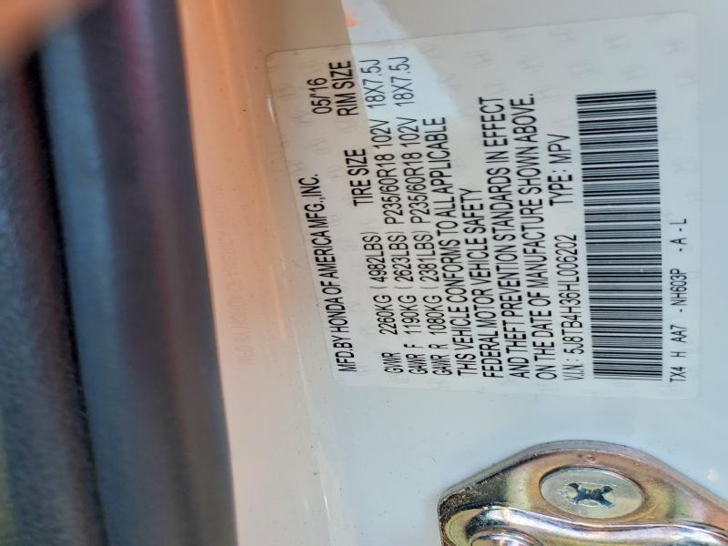 Aukcja sprzedaży 2017 Acura Rdx, vin: 5J8TB4H36HL006202, numer aukcji: 41780906