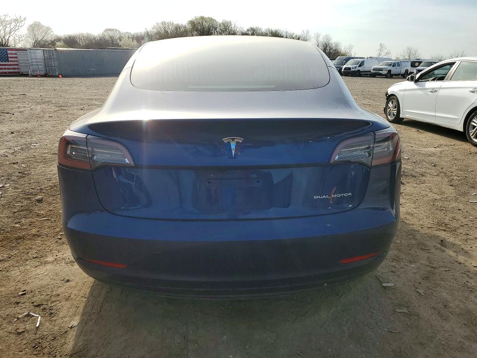 Продажа на аукционе авто 2020 Tesla Model 3, vin: 5YJ3E1EB6LF547049, номер лота: 48185526