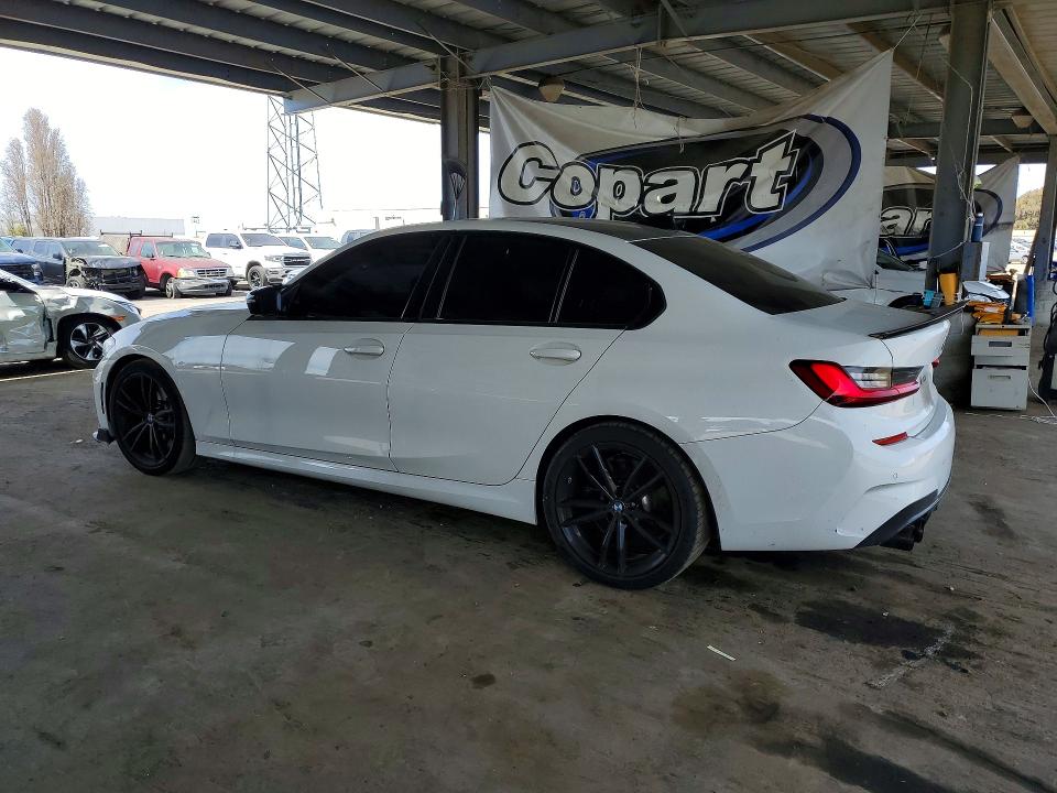 Продажа на аукционе авто 2022 Bmw M340i, vin: 3MW5U7J00N8C54948, номер лота: 45609676