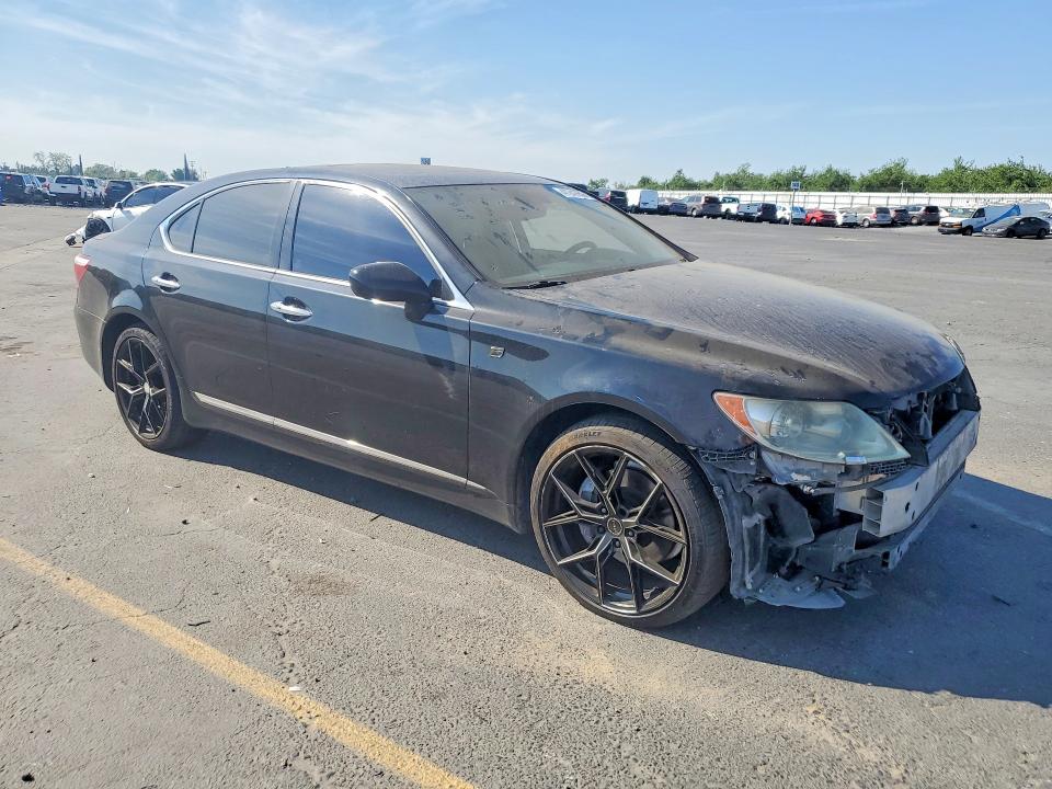 47241656 :رقم المزاد ، JTHBL46F685052510 vin ، 2008 Lexus Ls 460 مزاد بيع