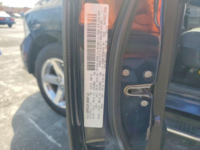 47865456 :رقم المزاد ، 3C6RR6KT2EG201478 vin ، 2014 Ram 1500 مزاد بيع