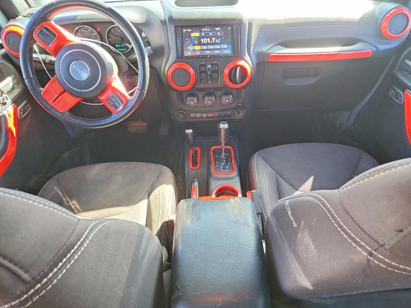 2015 Jeep Wrangler Unlimited მანქანა იყიდება აუქციონზე, vin: 1C4BJWFG1FL595784, აუქციონის ნომერი: 47016186