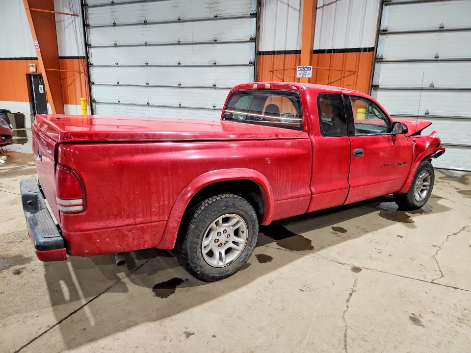 45750676 :رقم المزاد ، 1B7GL22X41S178401 vin ، 2001 Dodge Dakota مزاد بيع