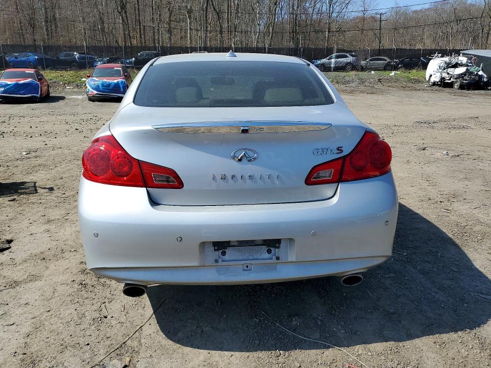 2012 Infiniti G37 Sedan მანქანა იყიდება აუქციონზე, vin: JN1CV6AR6CM976167, აუქციონის ნომერი: 48369776