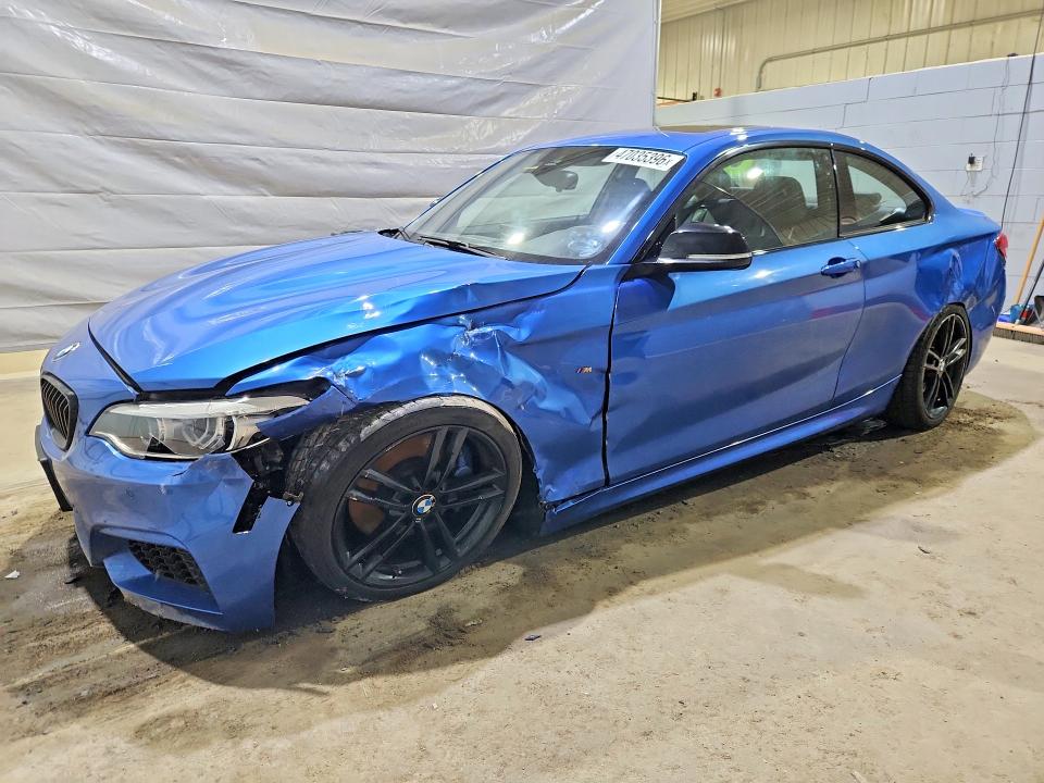 Aukcja sprzedaży 2020 Bmw M240xi, vin: WBA2J7C07L7D99883, numer aukcji: 47035396