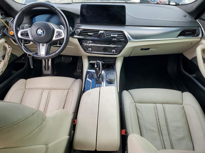 79901835 :رقم المزاد ، WBA13BK03MCG26571 vin ، 2021 Bmw M550xi مزاد بيع