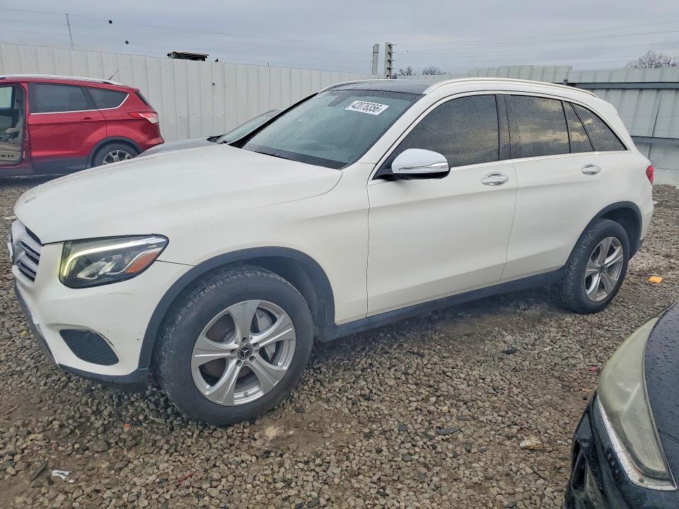 Aukcja sprzedaży 2018 Mercedes-benz Glc, vin: WDC0G4KB9JV104132, numer aukcji: 42076356